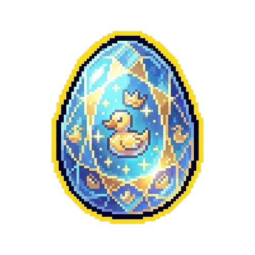 Duck Egg Gem