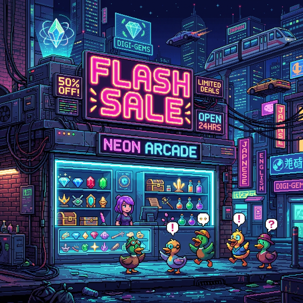Flash Sale Event Preview