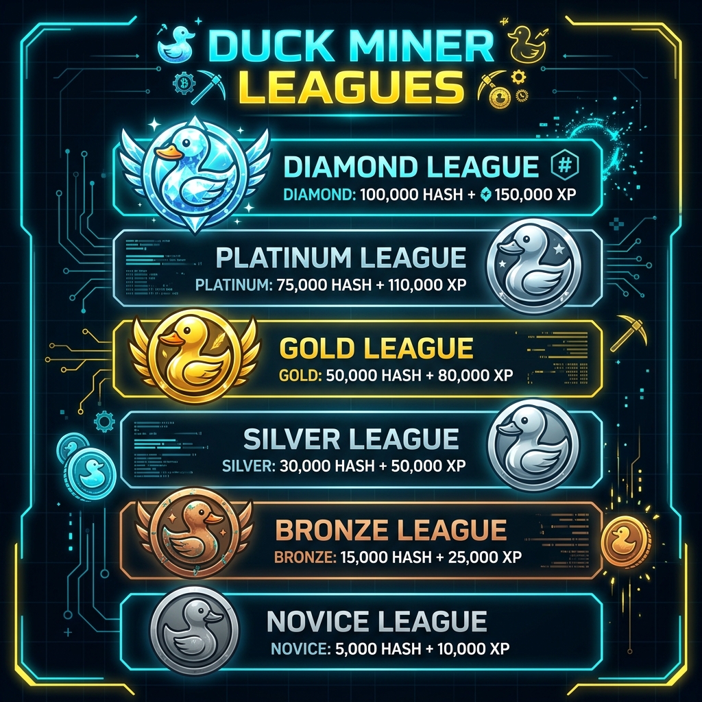 League Progression Infographic