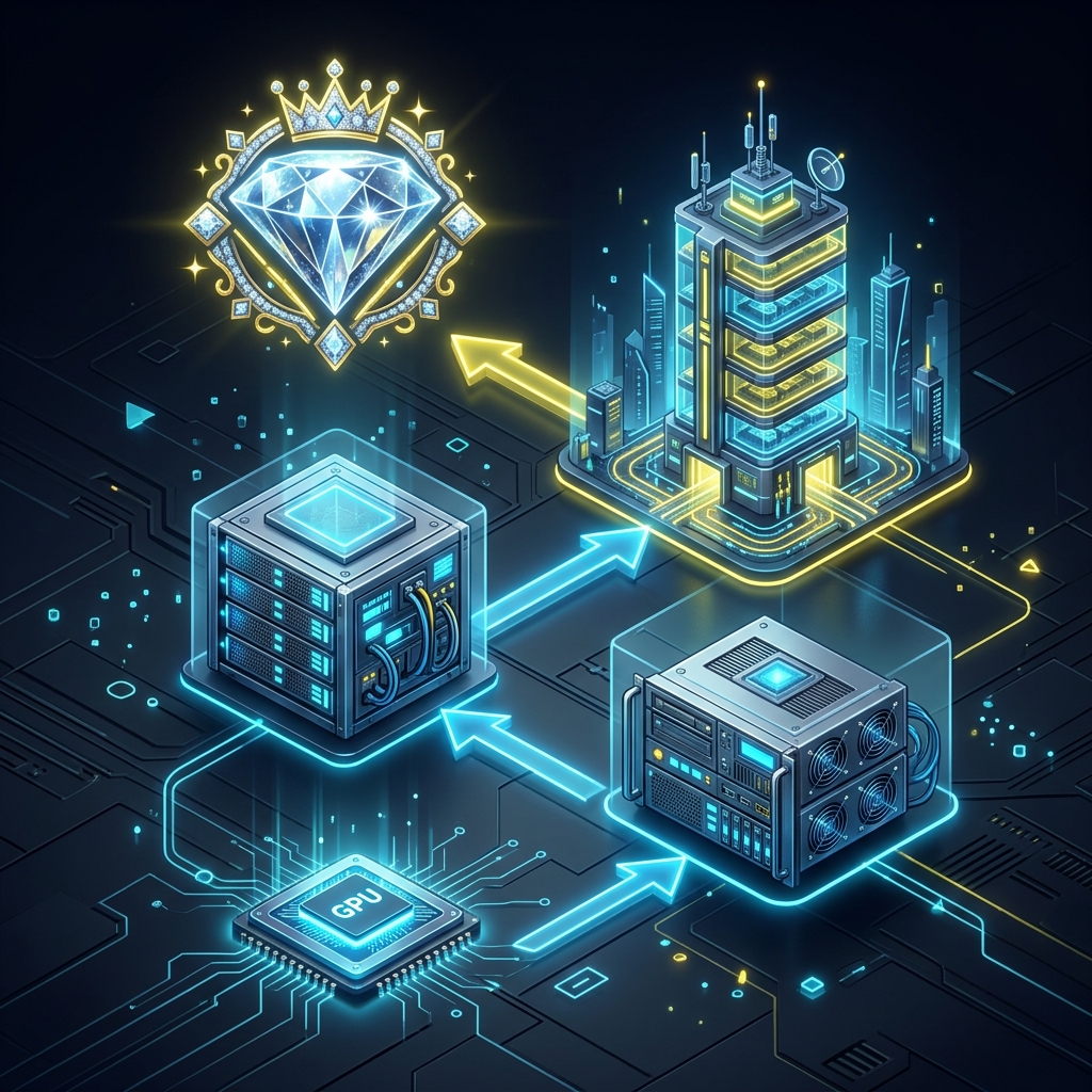 Mining Hierarchy Diagram